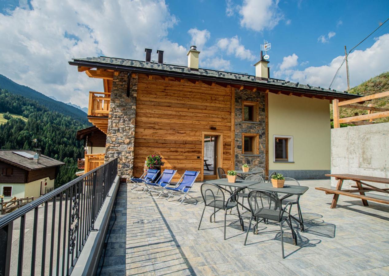 Pradella Apartments Sant'Antonio (Sondrio) Exterior foto